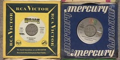 17pc Lot VINTAGE 45rpm VINYL 7″ RECORDS / 1970s & 1980s SINGLES ELECTRONIC ONLY