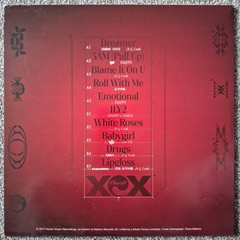 Charli XCX Number 1 Angel Pink Vinyl Super Rare NM-NM