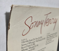 Sonny Terry, Willie Dixon, Styve Homnick – Whoopin’ – Alligator Records Blues