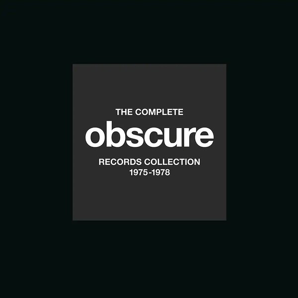 Various – The Complete Obscure Records Collection 1975-1978 (Box Set) (Mint (M))