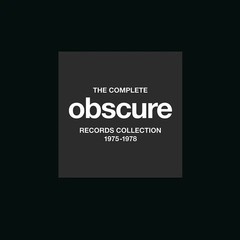 Various – The Complete Obscure Records Collection 1975-1978 (Box Set) (Mint (M))