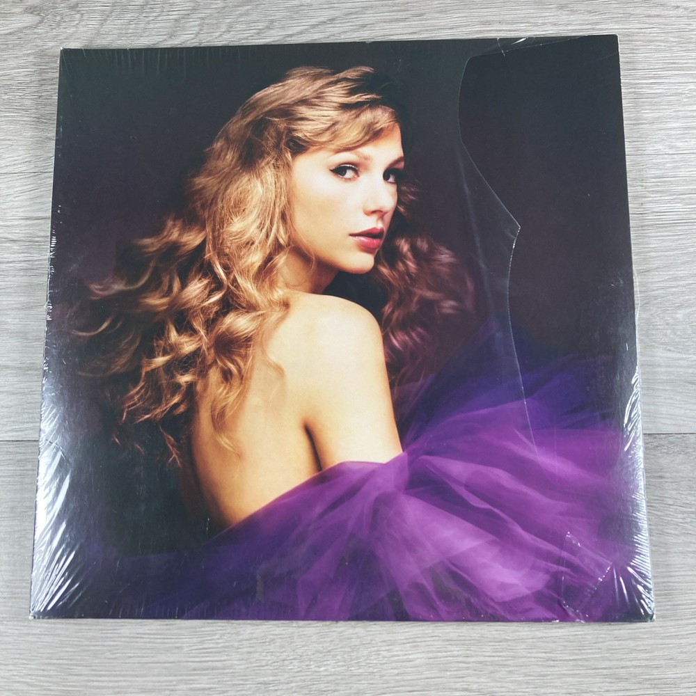 Speak NOW Taylor’s Version Taylor Swift (Record, 2023) TORN SEAL – NEVER OPENED