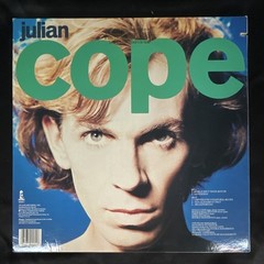 Julian Cope World Shut Your Mouth Island Rock 12″ Black Vinyl LP 1984