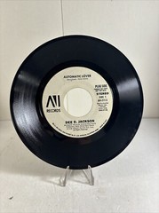 Dee D. Jackson – Automatic Lover / Didn’t Think You’d Do It 45- 1978 AVI Records