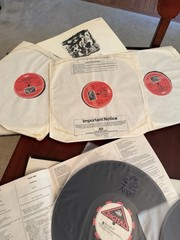 Lot Of 9 Classical Opera LP Box Sets See Descrition and Pics