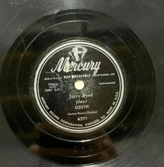 1950s Folk Country Jerry Byrd String Dusters St. Louis Blues / South 78 RPM