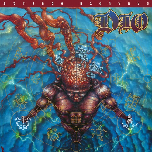 Dio – Strange Highways [New Vinyl LP] Colored Vinyl, Green