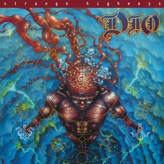 Dio – Strange Highways [New Vinyl LP] Colored Vinyl, Green