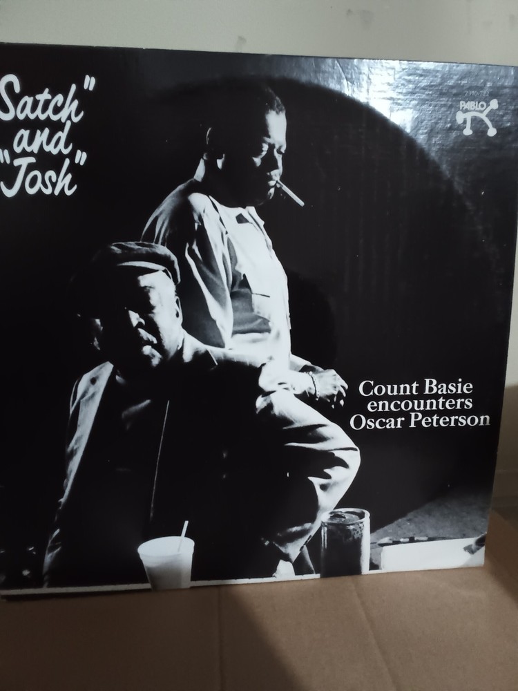 Satch & Josh (Encounters Count Basie Oscar Peterson) LP 1975