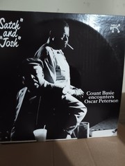 Satch & Josh (Encounters Count Basie Oscar Peterson) LP 1975