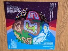 Super Mario Kart Vinyl LP Record OST VGM Super Nintendo SNES Not Moonshake