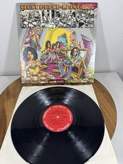 West, Bruce & Laing -What Ever Turns You On -EX/VG+ 1973 Blues Rock Columbia 1ST