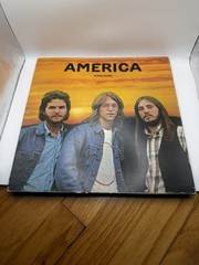 America – Homecoming – Vinyl LP – Warner Bros 1972 – VG