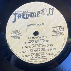 MISTER POLO / SOLO FUI UN JUEGO / Vinyl Récord 33 Rpm