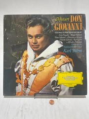 Wolfgang Amadeus Mozart – Karl Böhm, Don Giovanni, (Excerpt / Opernquerschnitt)