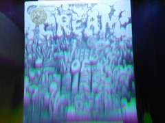 CREAM Wheels Of Fire 2LPs Atco SD 2-7001 Vintage 1968 Live & Studio Vinyls 12″