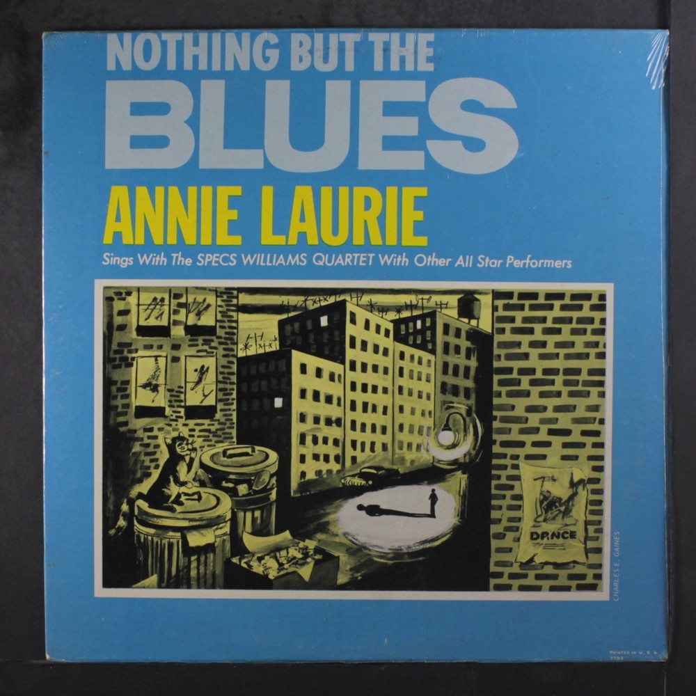 ANNIE LAURIE: nothin’ but the blues PALACE 12″ LP 33 RPM Sealed