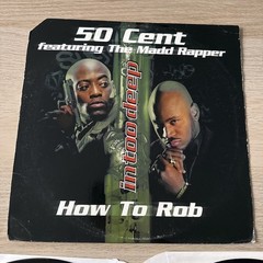 Lot Of 2 50 Cent Featuring The Madd Rapper In Too Deep How To Rob Vinyl Record