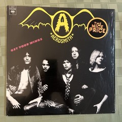 Aerosmith Get Your Wings Vinyl LP PC32847 NM/NM In Shrink W/Nice Price Sticker