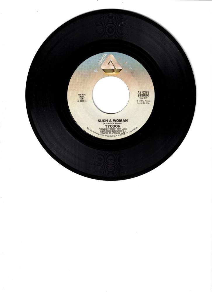 1979 SUCH A WOMAN – TYCOON