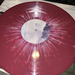 Foxing Dealer Vinyl Record 12” Album Purple Marble Color Vinyl LP