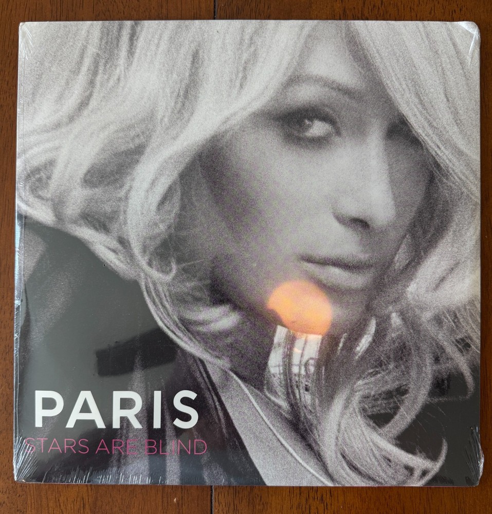 Paris Hilton – Stars Are Blind (2006) 2x LP Maxi-Single/Remix 12” Vinyl – New