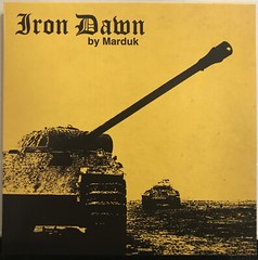 Marduk – Iron Dawn EP 2023 Osmose Productions – OPLP425 [Yellow Marble] NEW *FR
