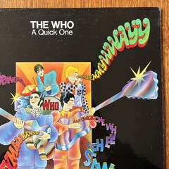 THE WHO – A Quick One / Sell Out LP 1974 UK Track Double Vinyl Set