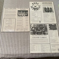 United States Navy Band records Still Sealed