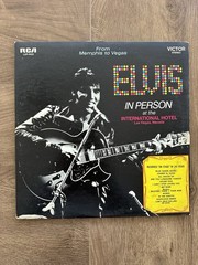 Elvis Presley From Memphis To Vegas Vinyl 2LP Record [Rock, Pop Rock] LSP-6020