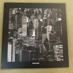 Newvelle – Piano Noir – Clear Vinyl LP – Jazz – 2017 Rare – Excellent Condition