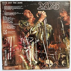 MC5 – Kick Out the Jams US Monarch Pressing 1969 Uncensored VG