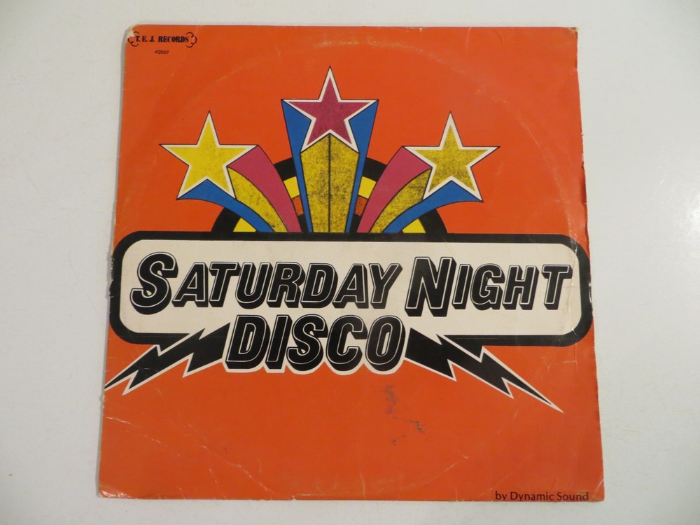 Dynamic Sound – Saturday Night Disco – 2xLP 1978 TEJ – Rock, Soul