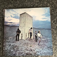 LP VINYL THE WHO ALBUM WHO’S NEXT UK 1ST PRESS TRACK 2408 102 1971 A1/B2 NM-/EX+