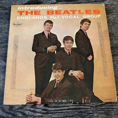 The Beatles Introducing the Beatles LP Vee-Jay VJLP 1062 Mono Early Press VG