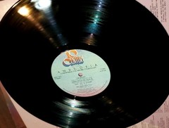 Somewhere I’ve Never Travelled – Ambrosia (LP 1976 20th Century) Pyramid Cover