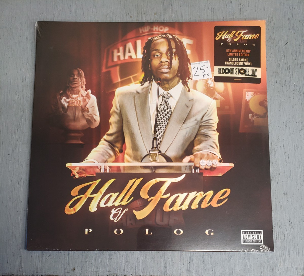 POLO G Hall of Fame RSD 2026 LP sealed VINYL Record NEW
