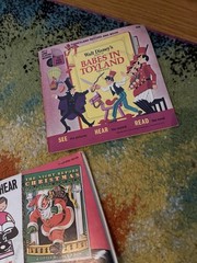 Vintage Story Book records vinyl music