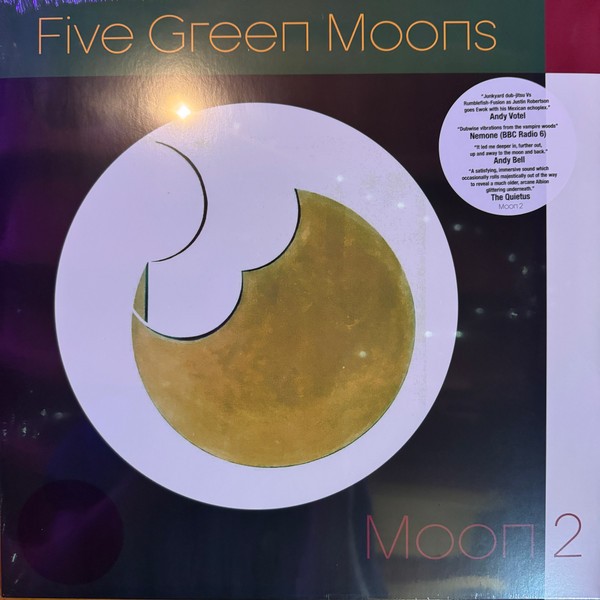 Five Green Moons – Moon 2 (LP) (Mint (M)) – Mint (M)