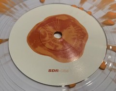 GLARE LEAVING TIME ALL UNDER HEAVEN 7” Splatter Vinyl /100-Sleepwalk Split Chain
