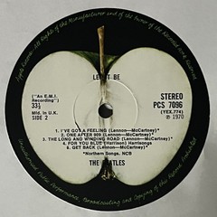 The Beatles-Let It Be-ORIGINAL 1970 UK LP Box Set-W/RARE Parlophone Export Cover
