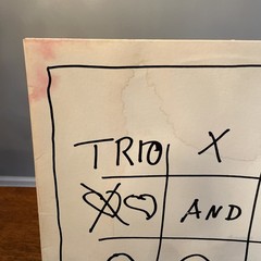 Trio X And X Error Vinyl Record VG+ * See Notes