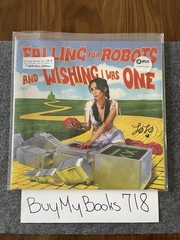 LOLO – Falling for Robots & Wishing I Was One – Signed Vinyl LP- Emerald Green