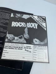 ROCKY ORIGINAL MOTION PICTURE SCORE USA VINYL LP 1976 EX VG