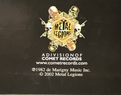 Americade- American Metal- Heavy Metal- Vinyl