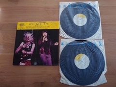 Edgar Winter Roadwork Double LP Vinyl Record Japan OBI Strip Used 12″ 2xLP
