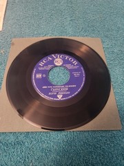 Elvis – Little Sister – RCA 86.304 ( ORIGINAL RCA VICTOR BLUE LABEL) – RELEASED