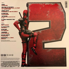 Deadpool 2 Soundtrack, Vinyl Record – Domino Cover Art