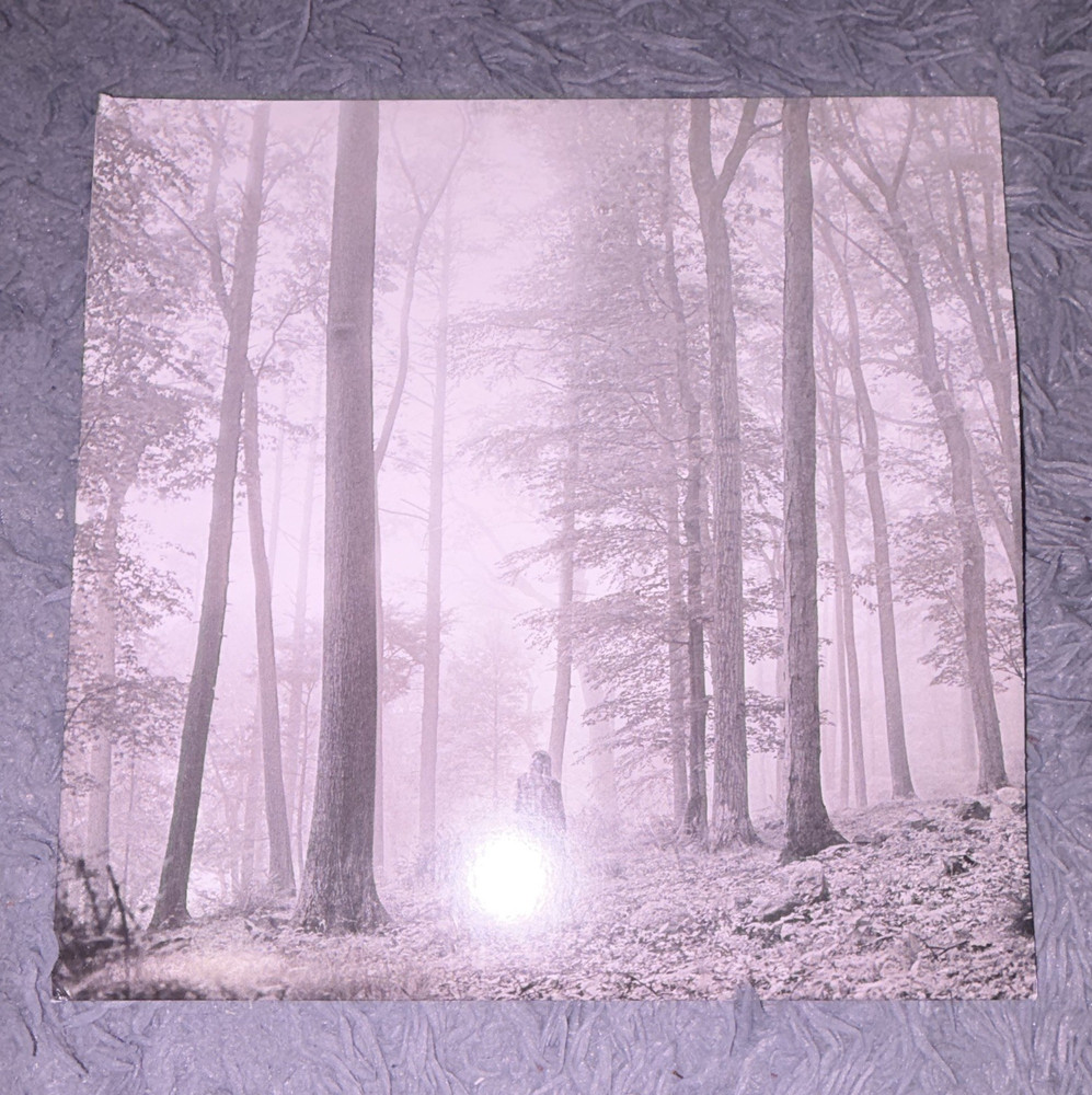 Taylor Swift folklore USED LP 12″ Brown Vinyl Record