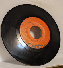 45 ~Natalie Cole: “Unpredictable You / I’ve Got Love On My Mind” 1977 (G)